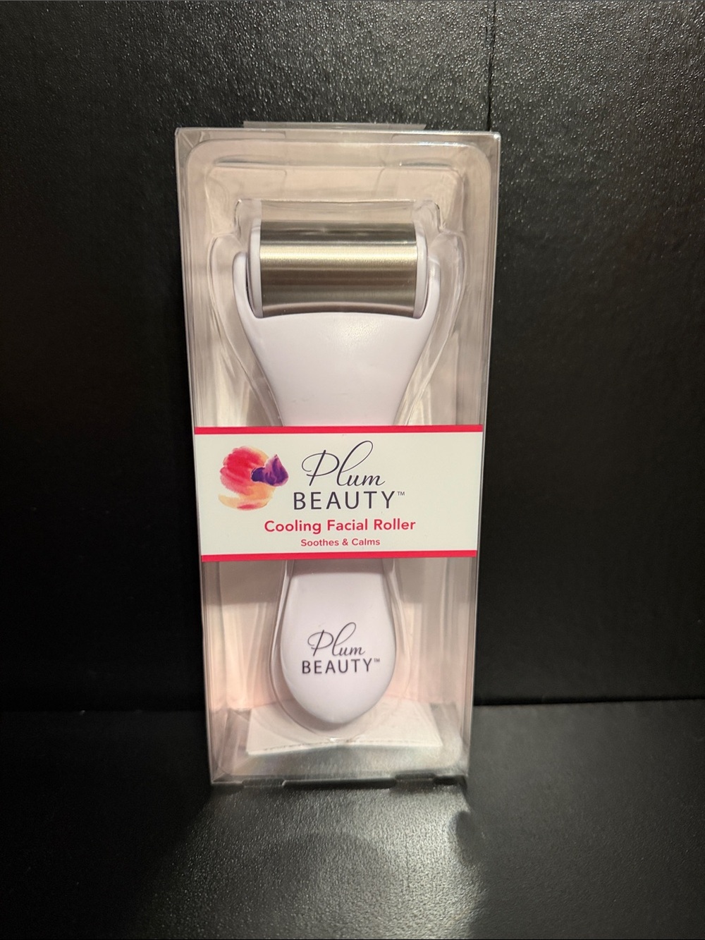 NWT Plum Beauty Cooling Facial Roller | New In Box / Ice Roller